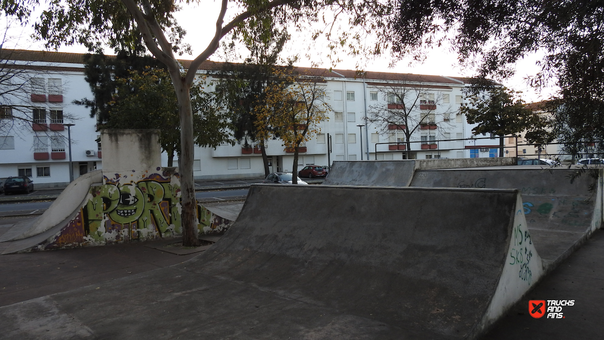 Almeirim skatepark